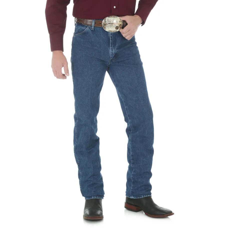 0936GBK - Wrangler Men's Cowboy Cut® Slim Fit - Stonewashed