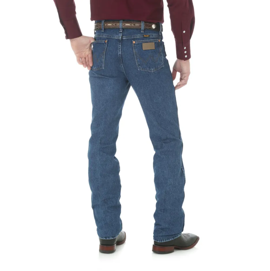 0936GBK - Wrangler Men's Cowboy Cut® Slim Fit - Stonewashed