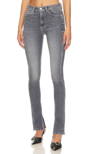 3x1 Kaya Split Skinny in Grey