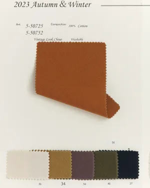 50752 - Vintage Look Chino - Model 722