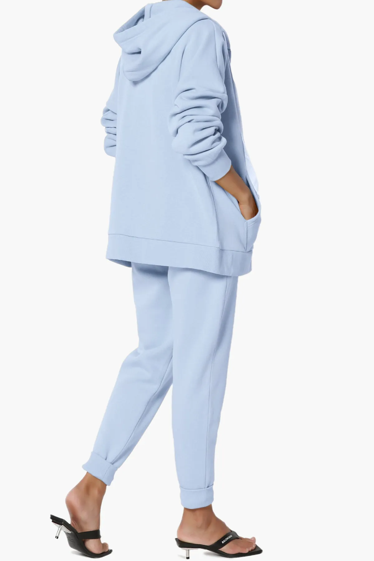 Accie Fleece Jacket & Jogger Pants Set