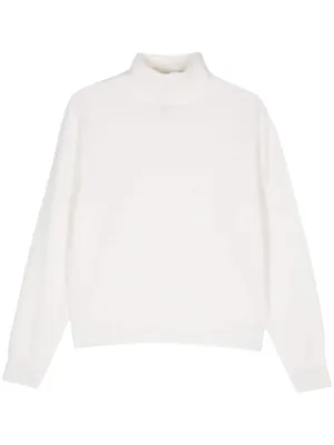 Alysi Sweaters White