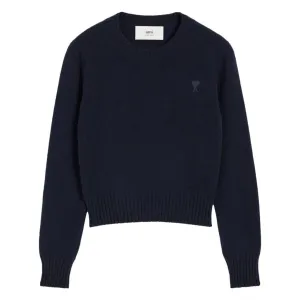Ami Paris Sweaters Blue