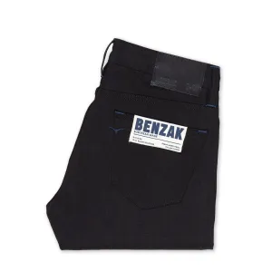 B-01 SLIM 13 oz. black selvedge