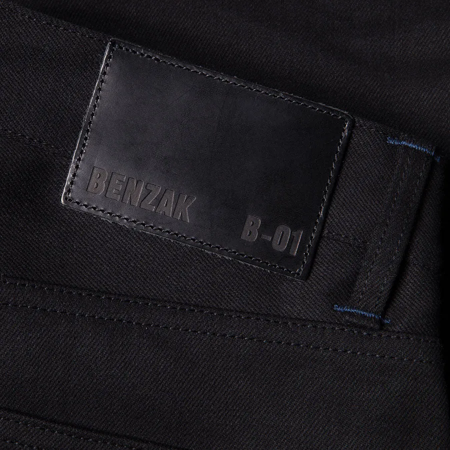 B-01 SLIM 13 oz. black selvedge