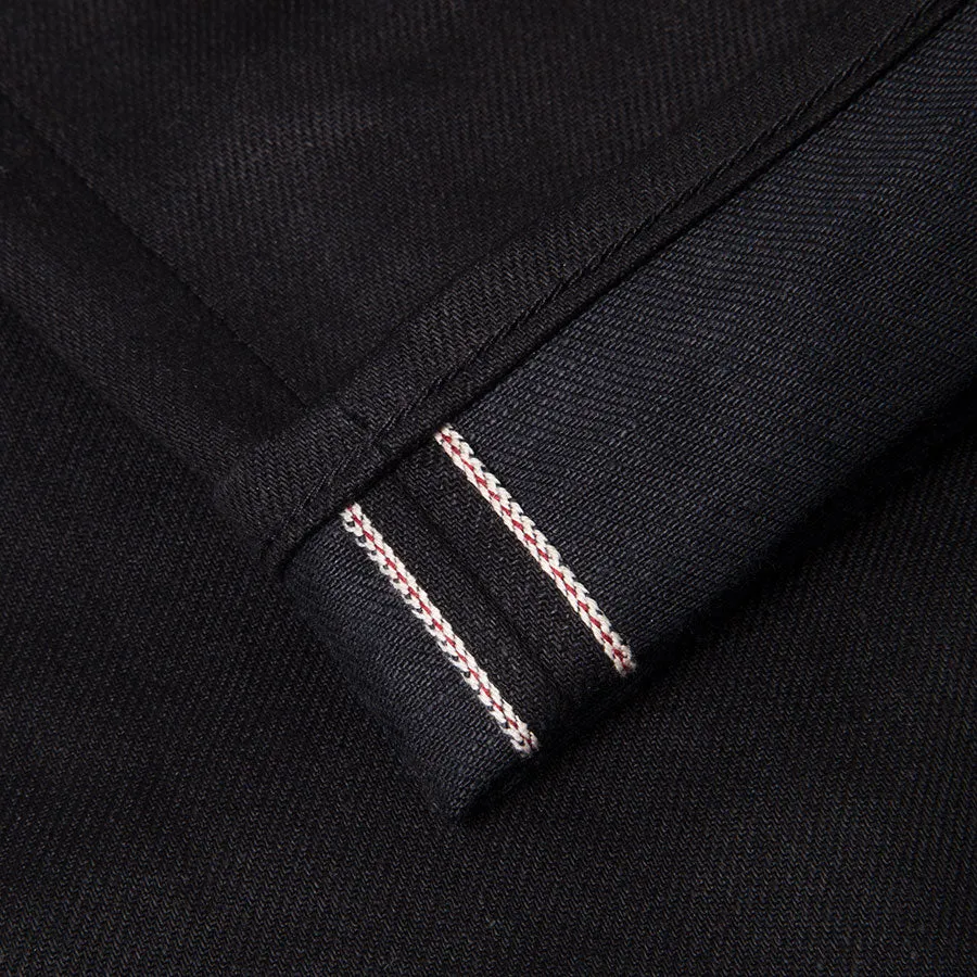 B-01 SLIM 13 oz. black selvedge