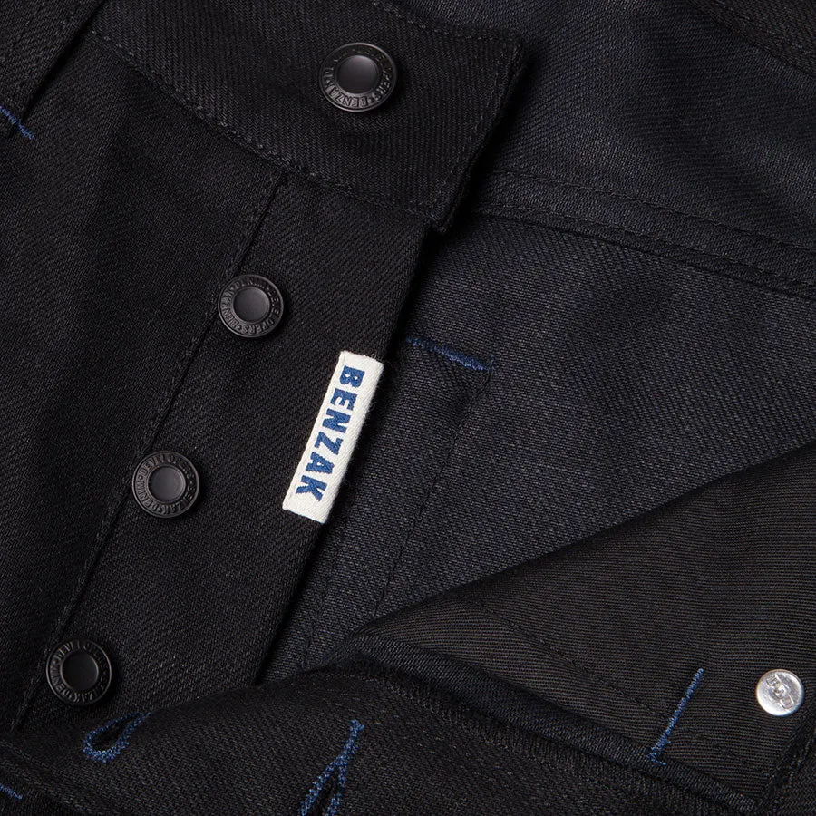 B-01 SLIM 13 oz. black selvedge