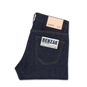 B-01 SLIM 14 oz. easy fade LHT selvedge