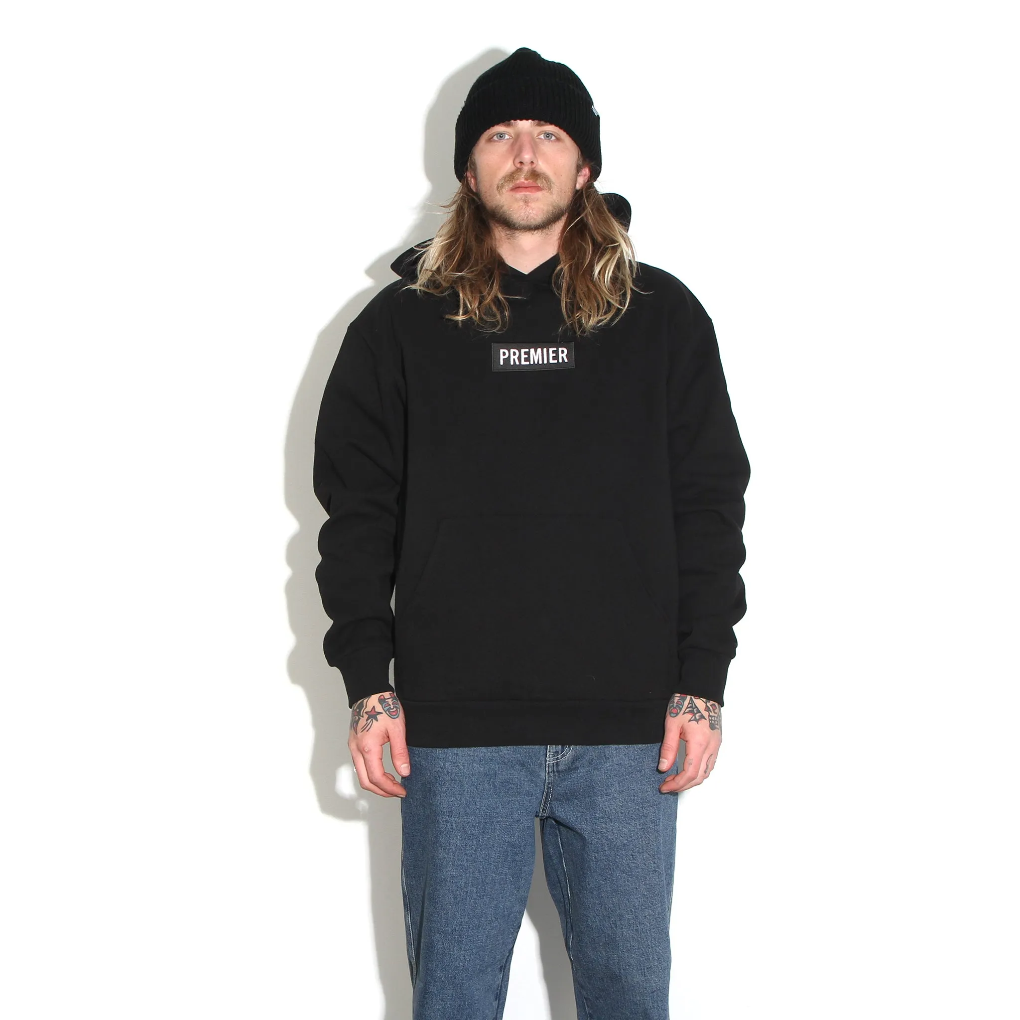 Box Logo Hooded Sweatshirt