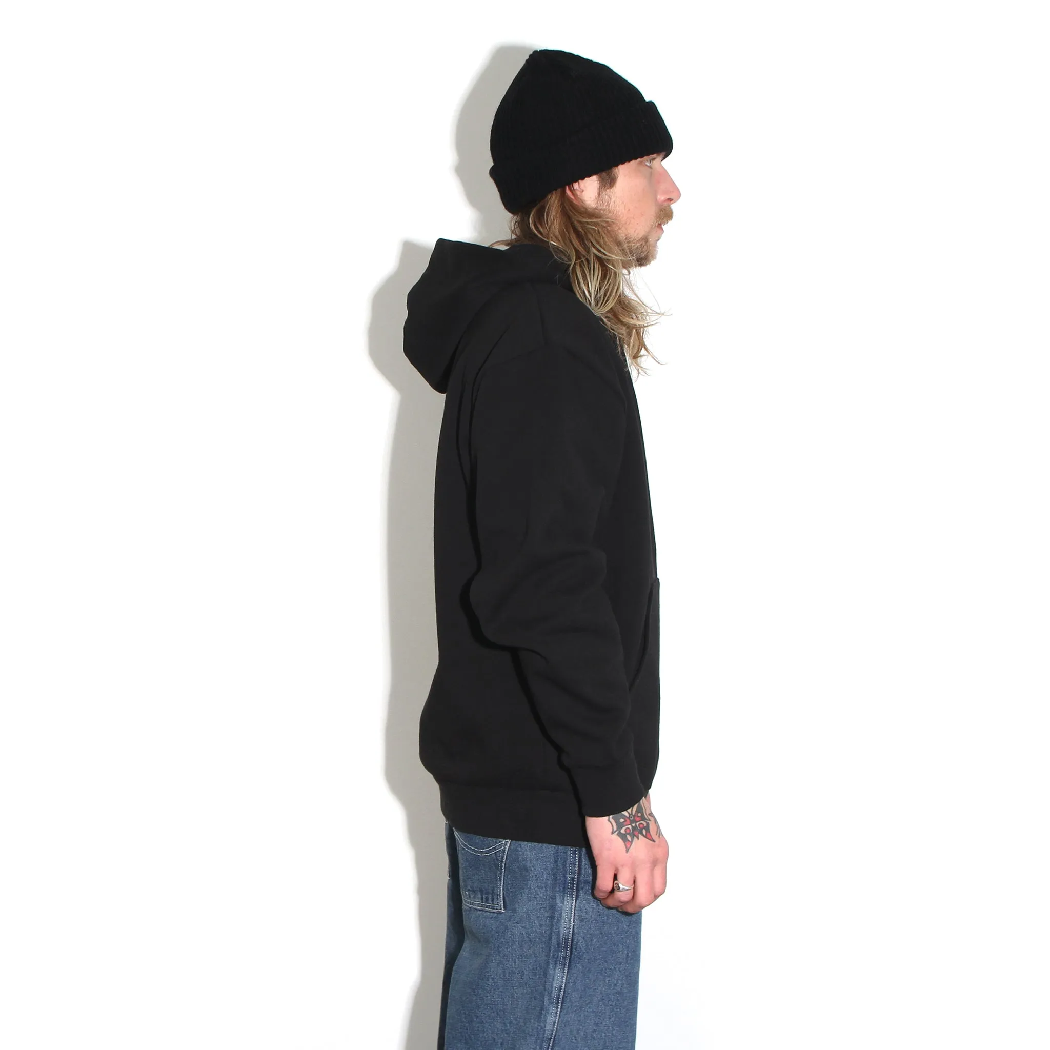 Box Logo Hooded Sweatshirt
