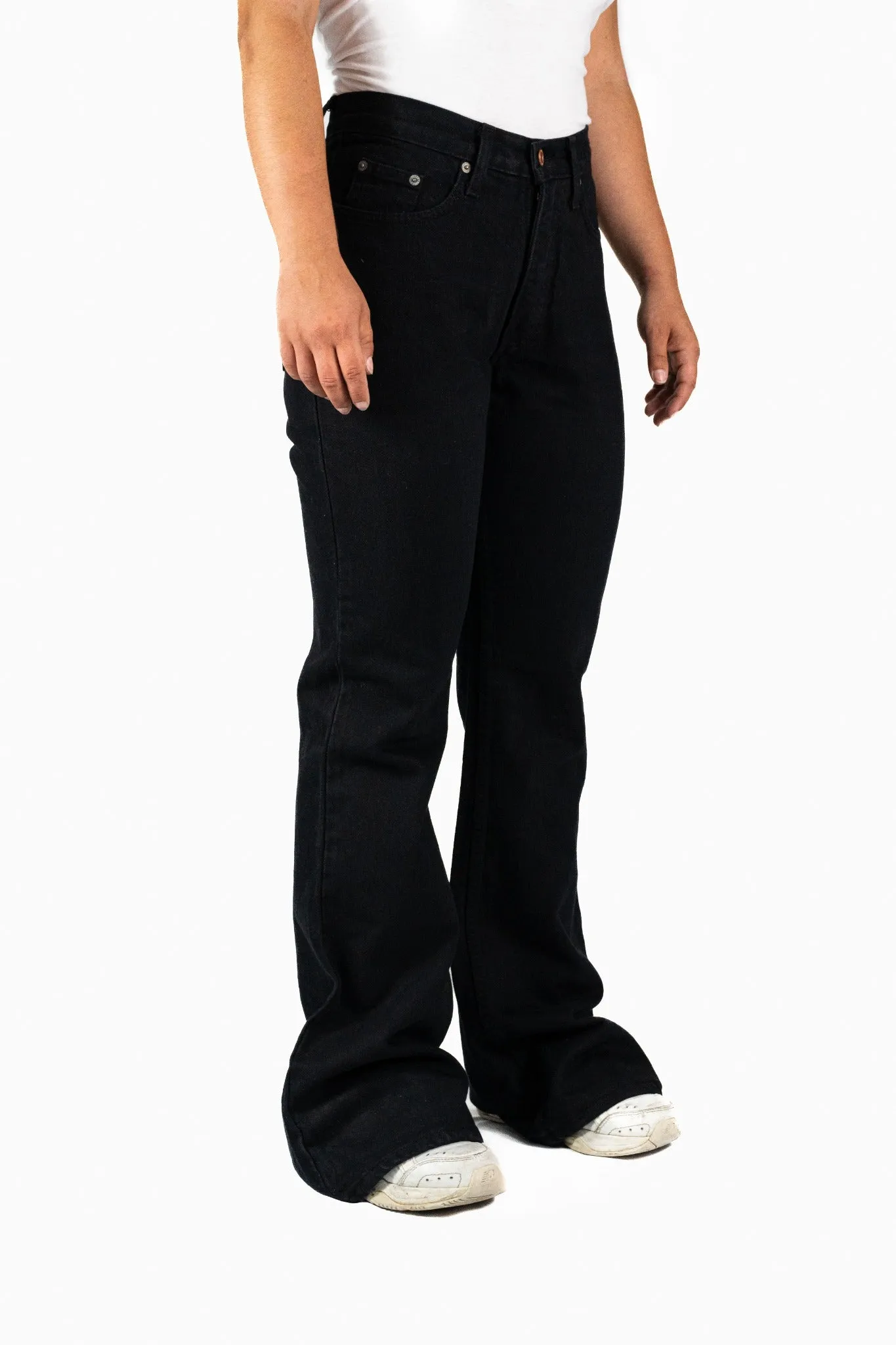 Bullet Jeans Flared Pants