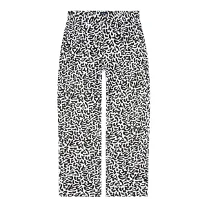 Camo Single-Pleat Pant