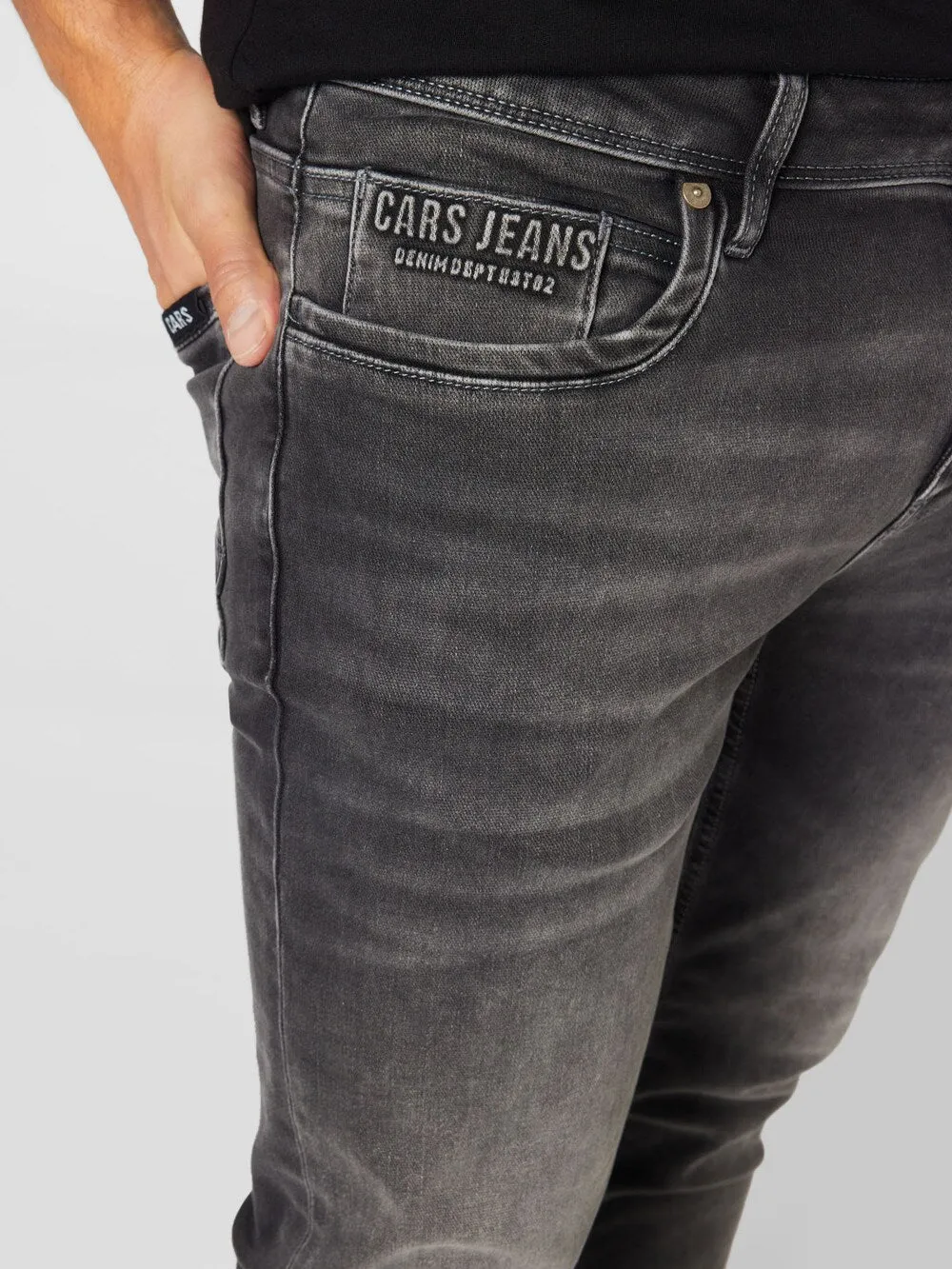 Cars Jeans slim fit jeans, black