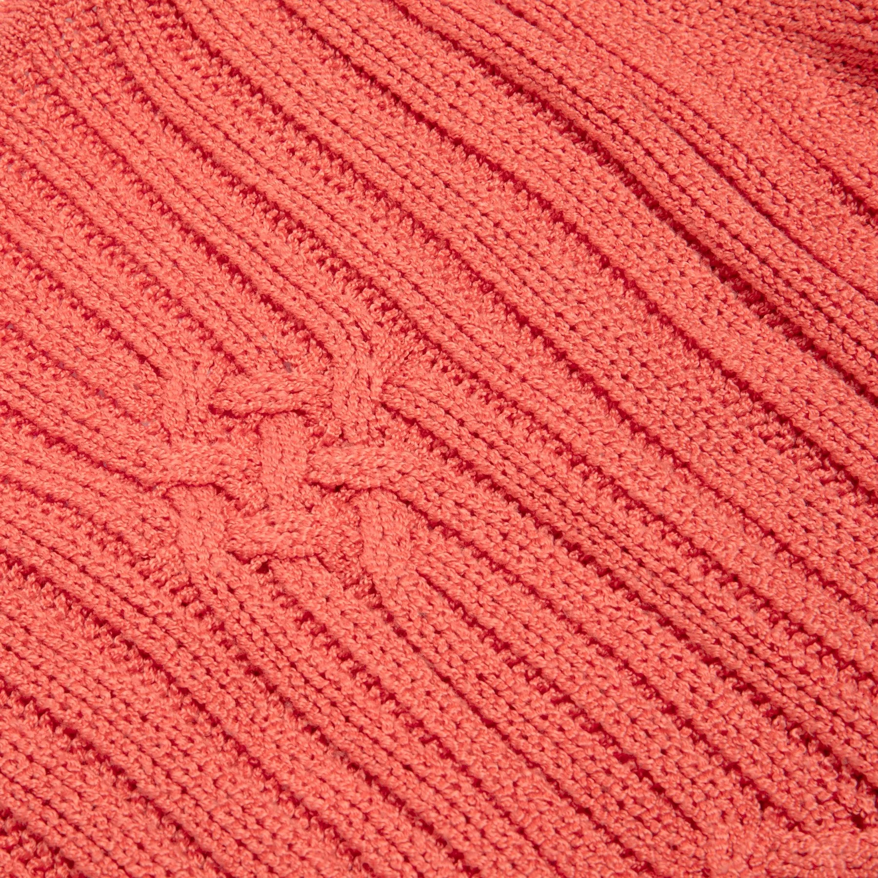 Celtic Cable Verticle Rib Knit Pullover