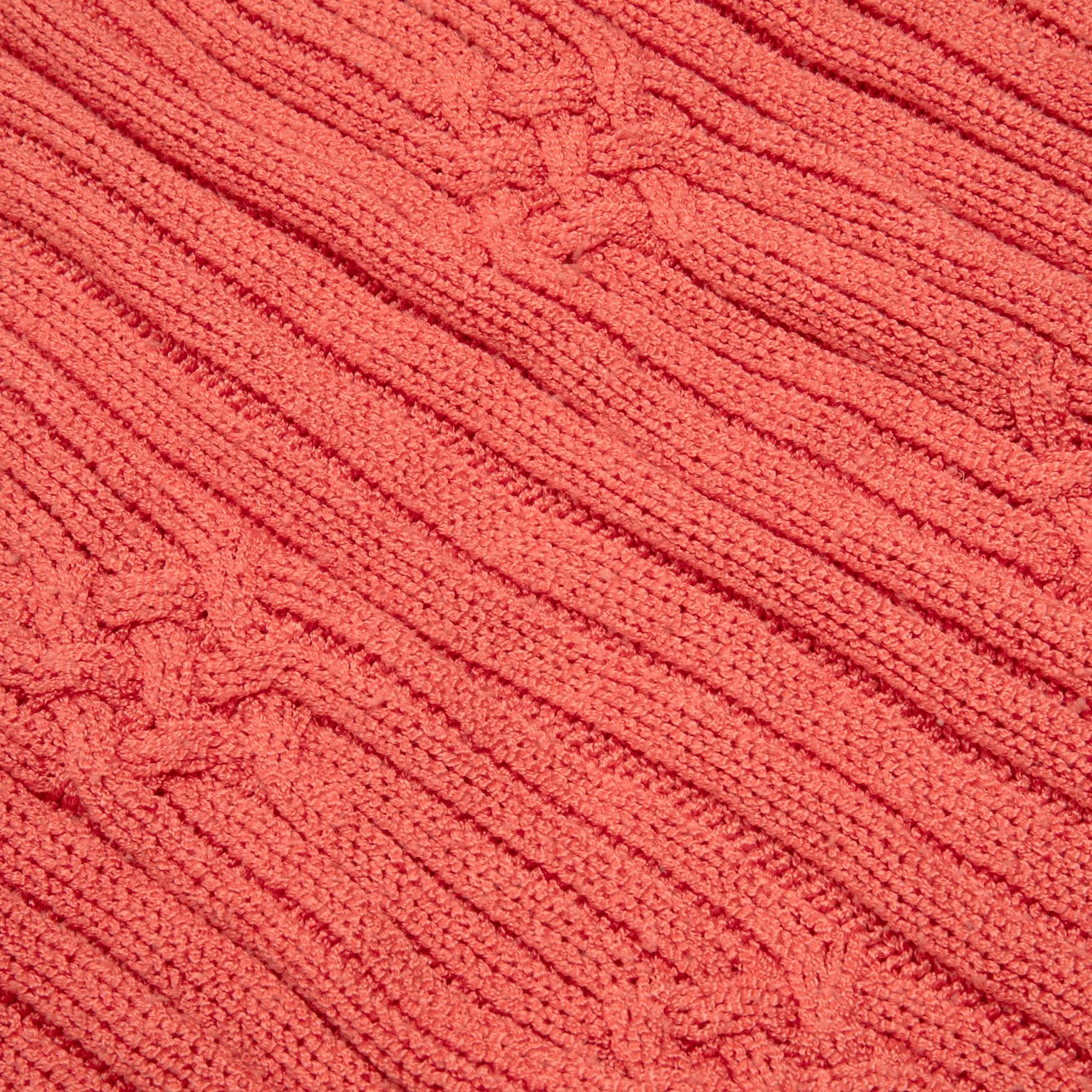 Celtic Cable Verticle Rib Knit Pullover