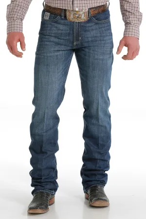 Cinch Mens Slim Fit Silver Label Jean Dark Stonewash - MB98034019