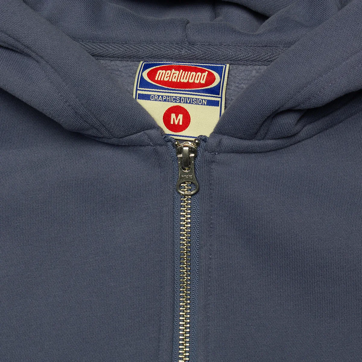 Club 74 Zip Hooded Sweatshirt