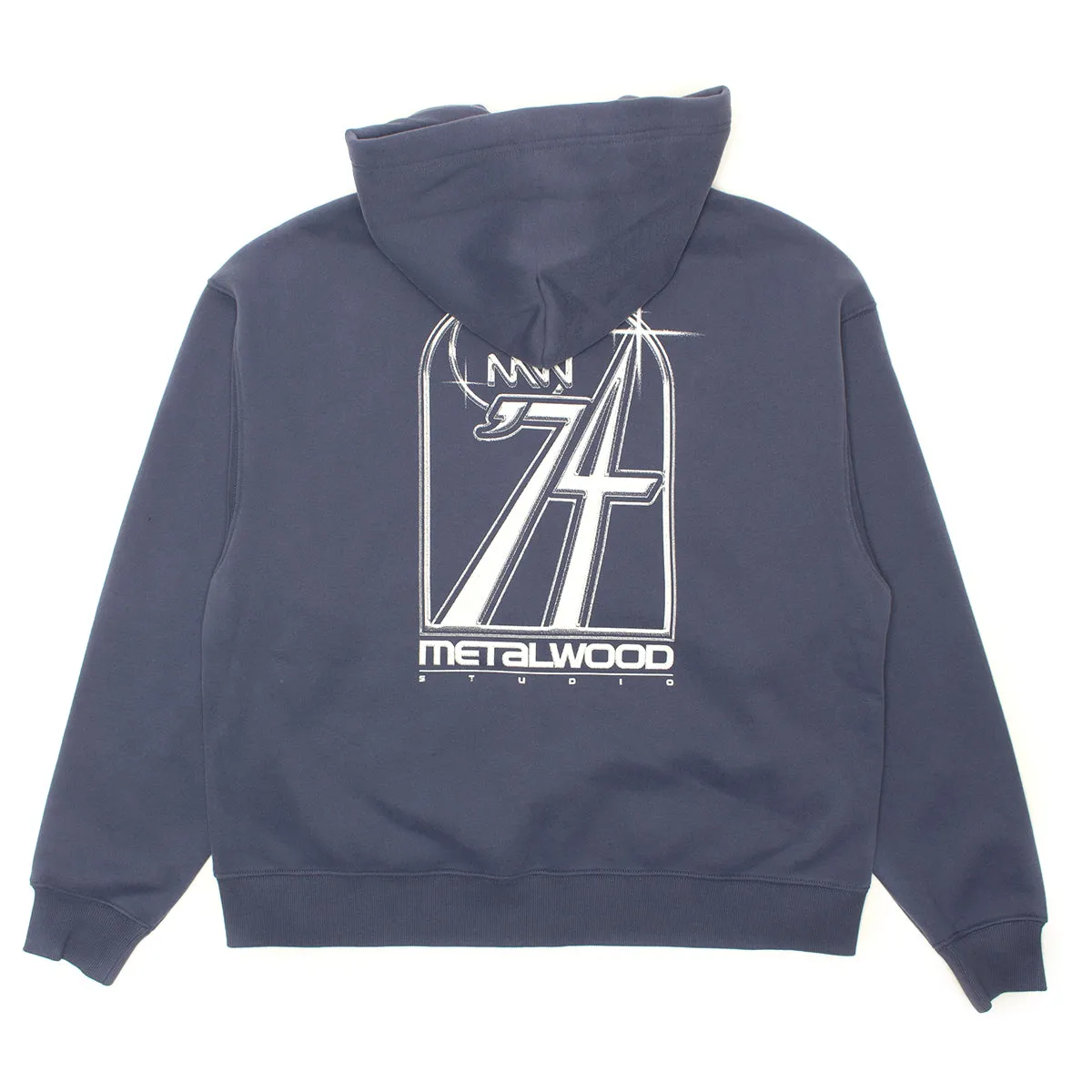 Club 74 Zip Hooded Sweatshirt