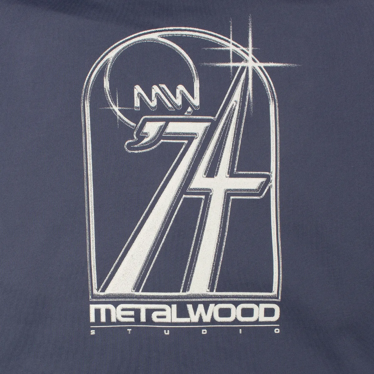 Club 74 Zip Hooded Sweatshirt