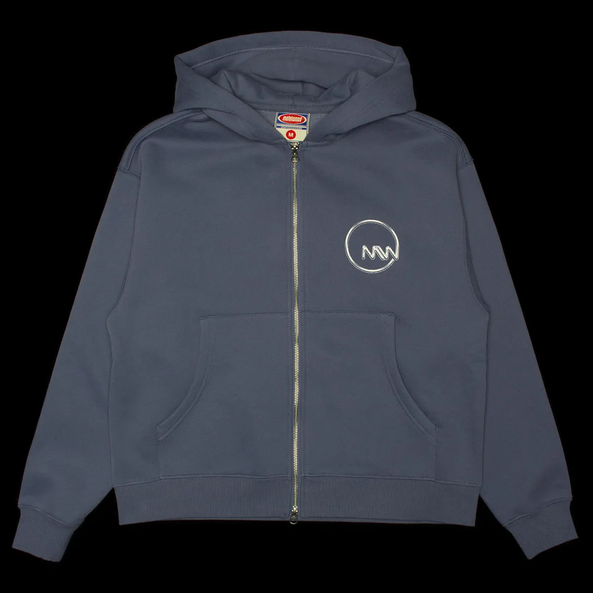 Club 74 Zip Hooded Sweatshirt
