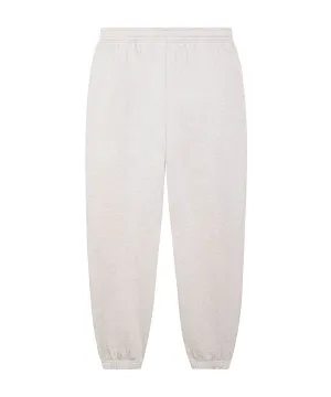 Cream Heather Grey - Decker Wave Terry relaxed fit jogger pants (STBU588)