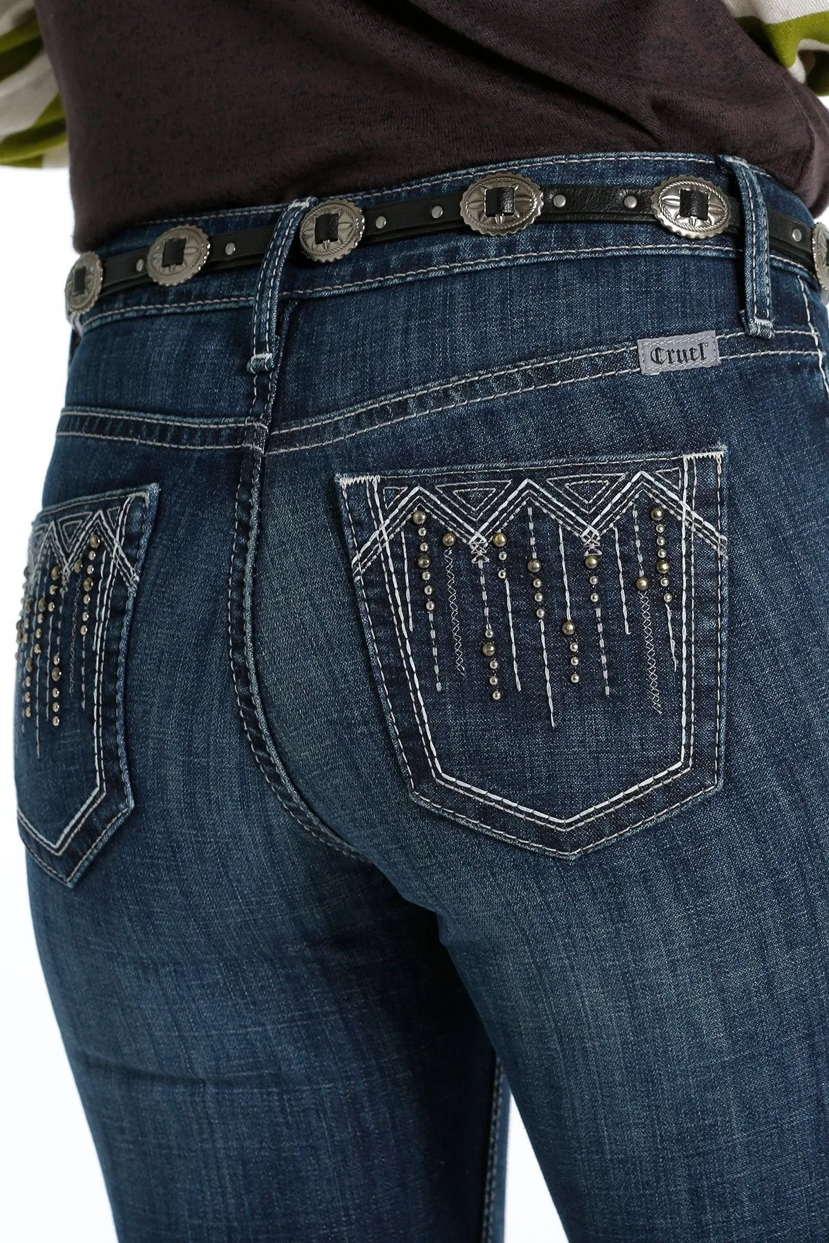 Cruel Denim Ladies Slim Fit Hannah Boot Cut Jean - CB70454071