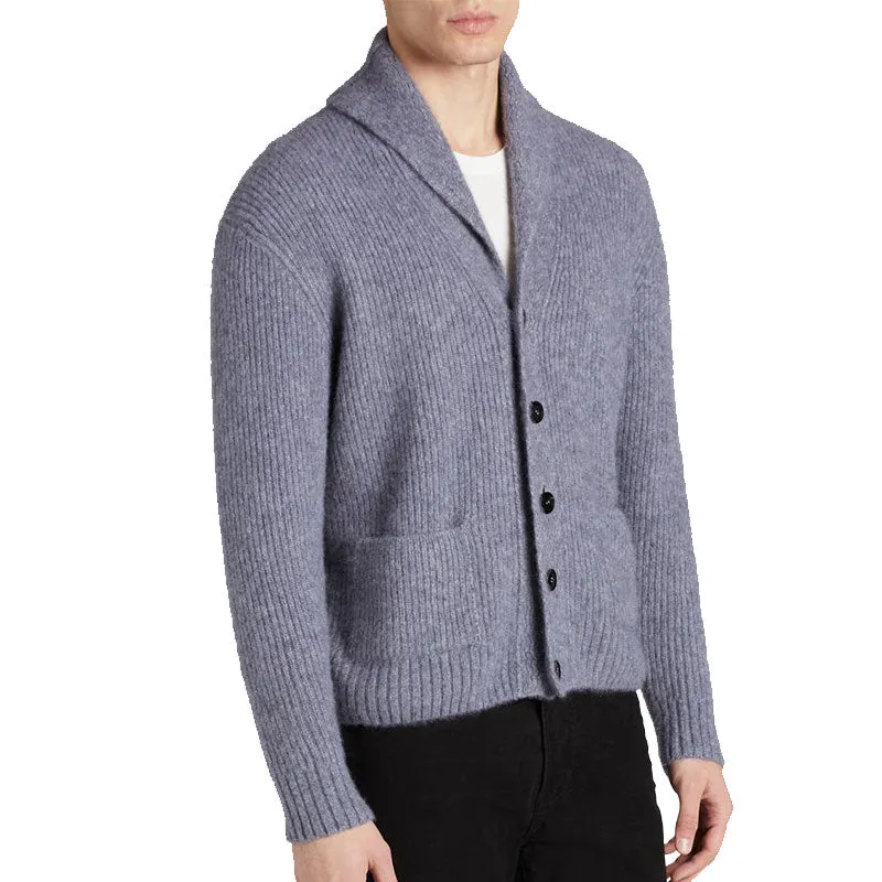 Custom Shawl Collar Cashmere Cardigan - OEM/ODM Knit Sweater Manufacturer