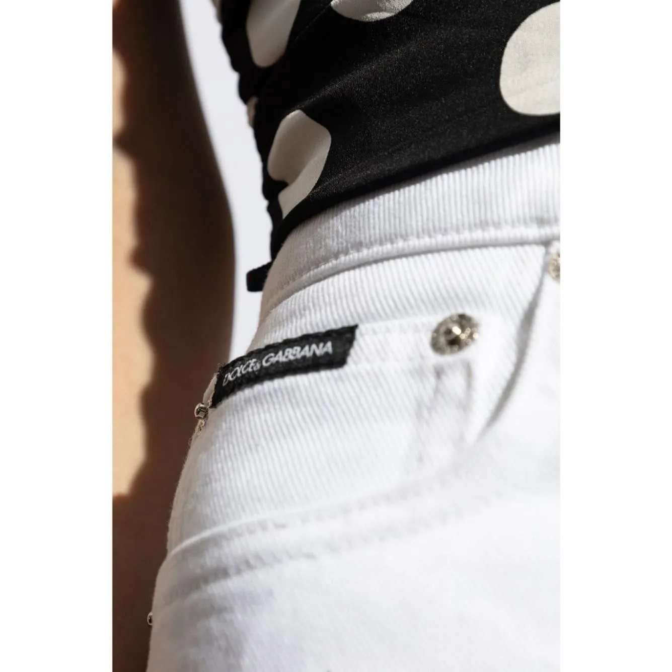Dolce & Gabbana Jeans White