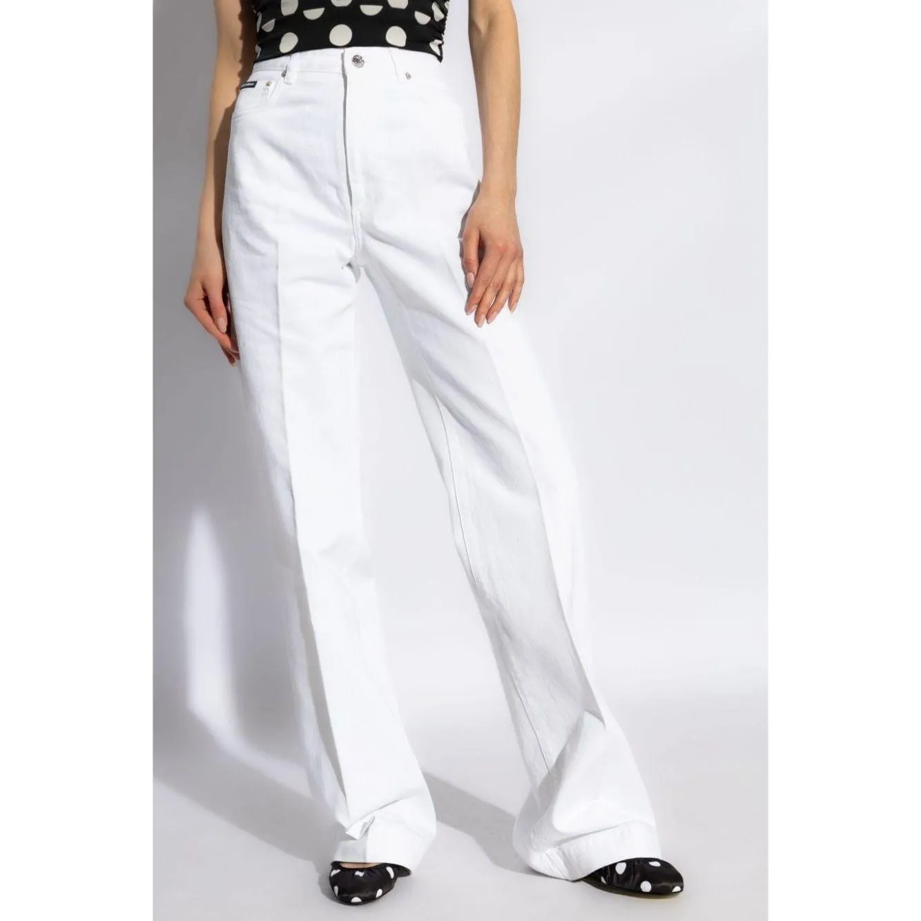 Dolce & Gabbana Jeans White
