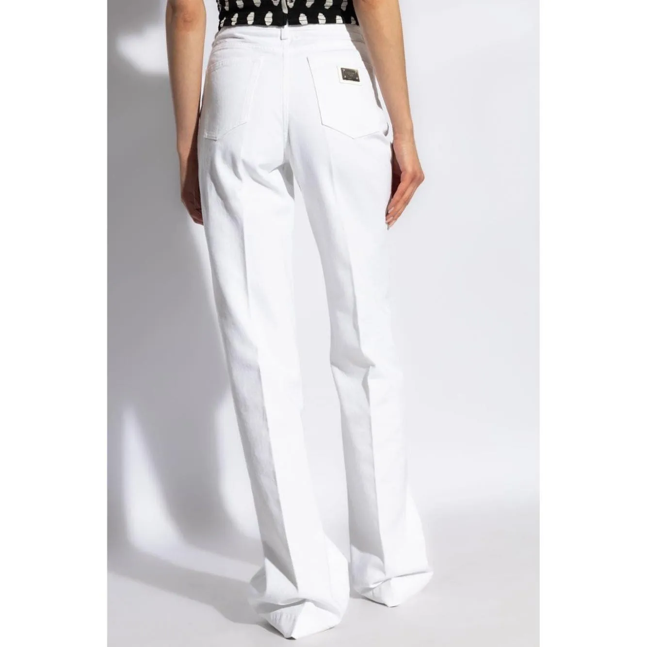 Dolce & Gabbana Jeans White
