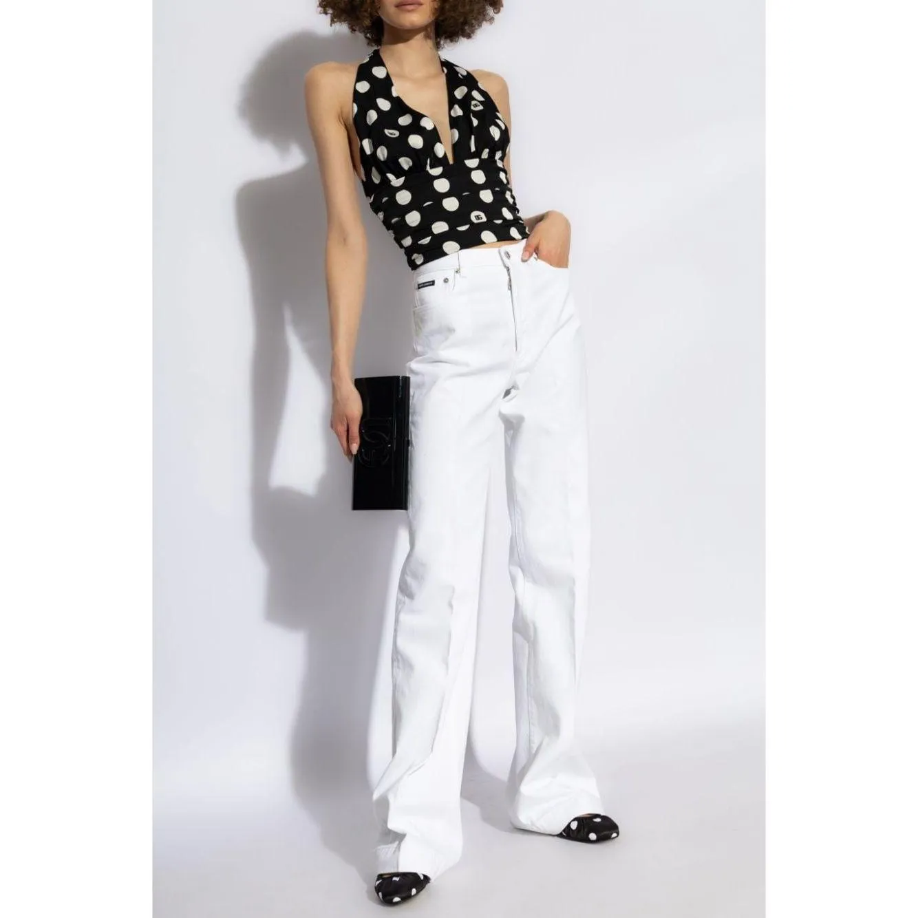 Dolce & Gabbana Jeans White