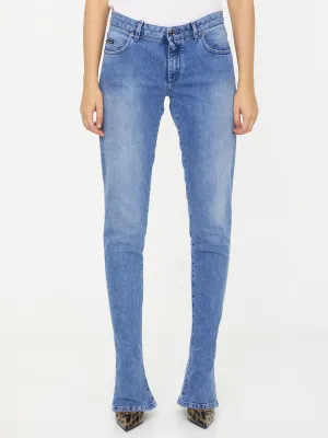 Dolce & Gabbana Light-blue Denim Jeans