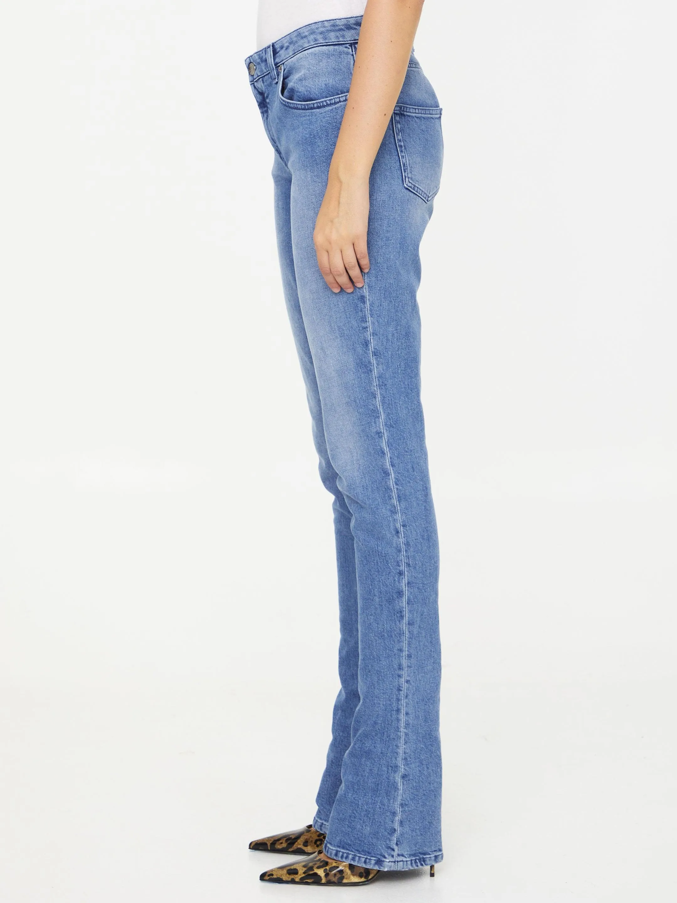 Dolce & Gabbana Light-blue Denim Jeans