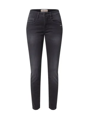Gang Amelie Slim Fit Jeans, Black