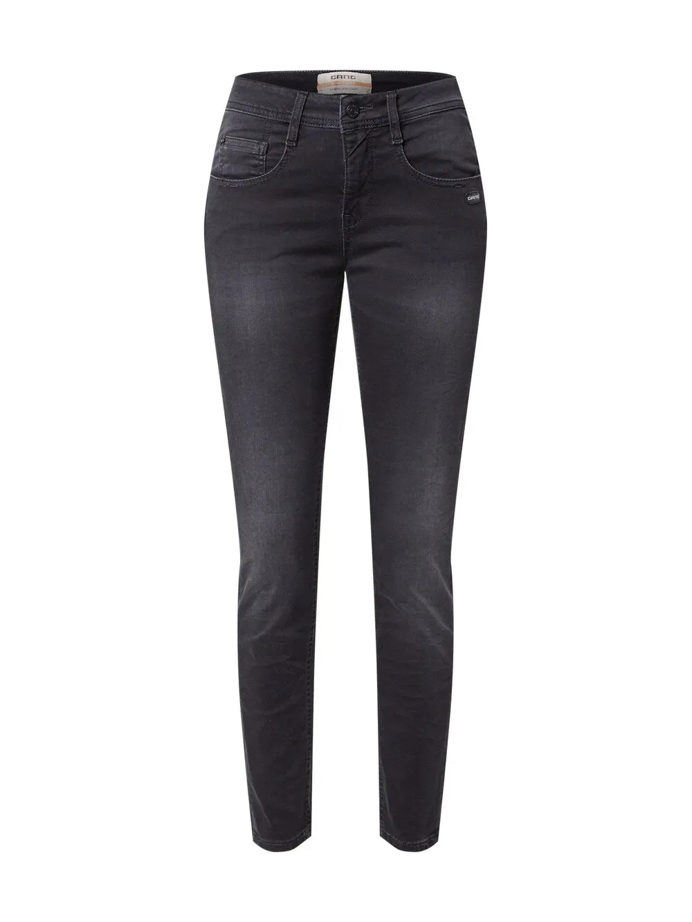 Gang Amelie Slim Fit Jeans, Black