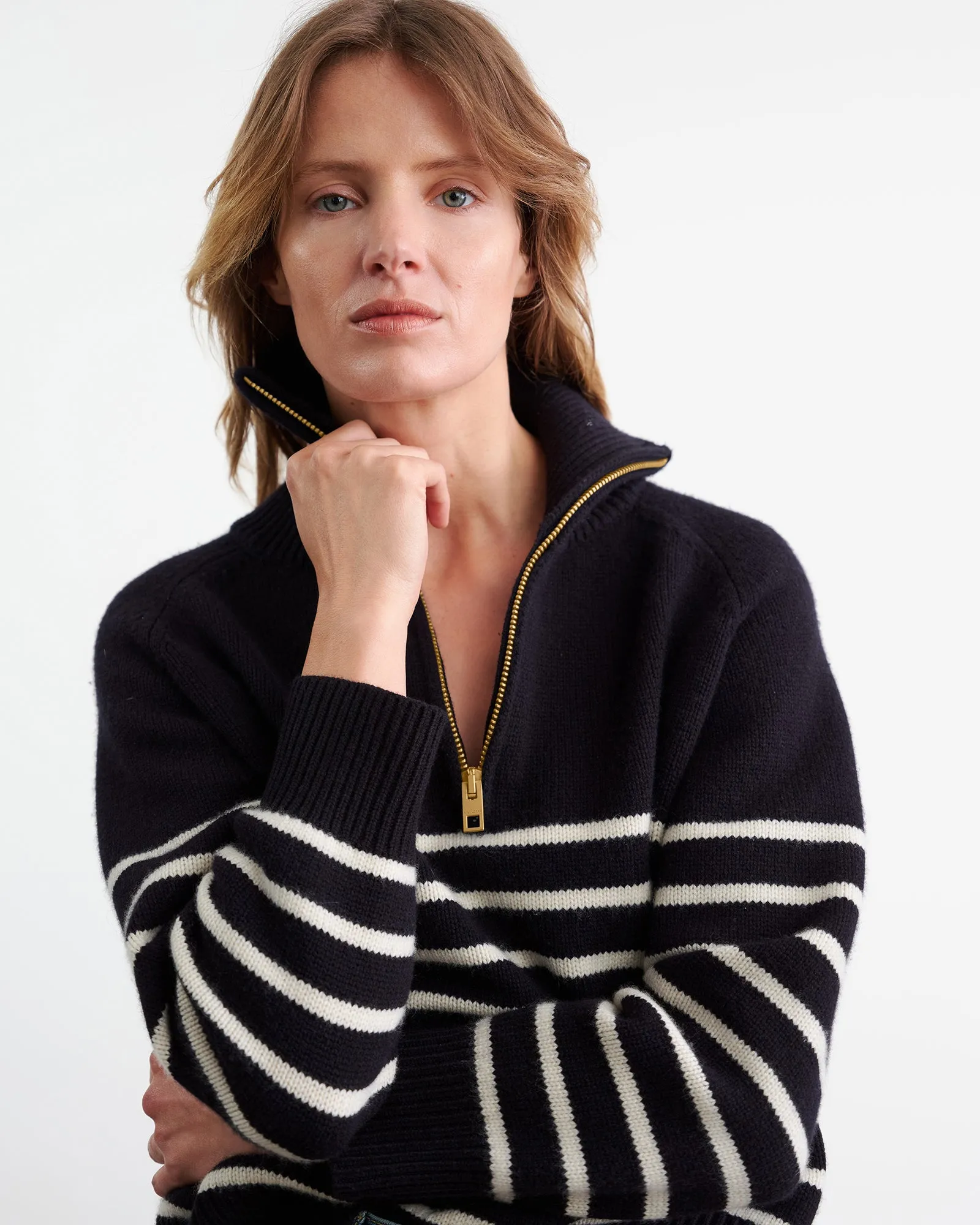 GANZE CASHMERE SWEATER