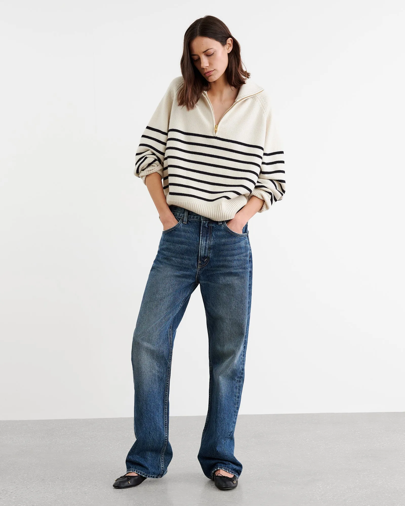 GANZE CASHMERE SWEATER