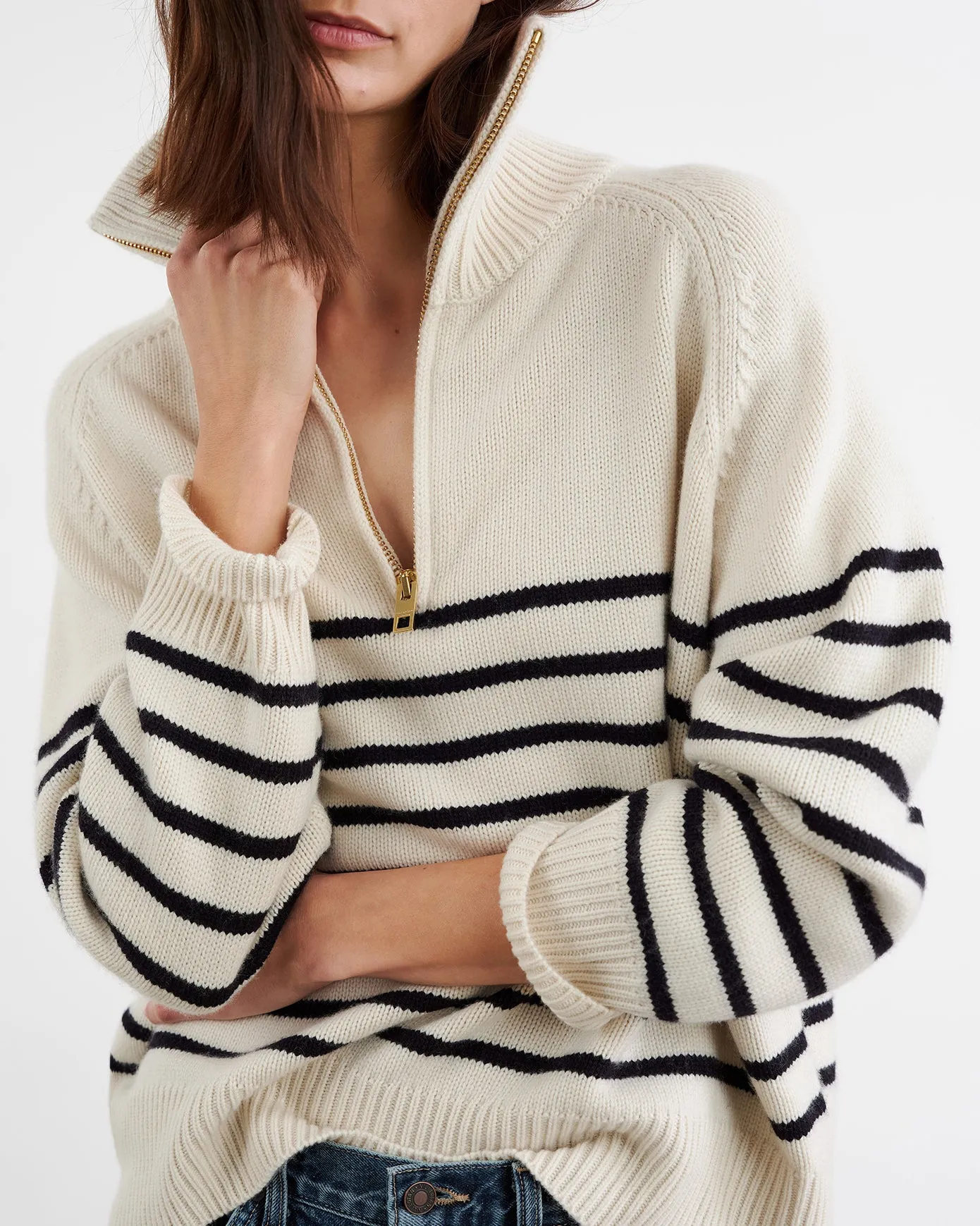 GANZE CASHMERE SWEATER