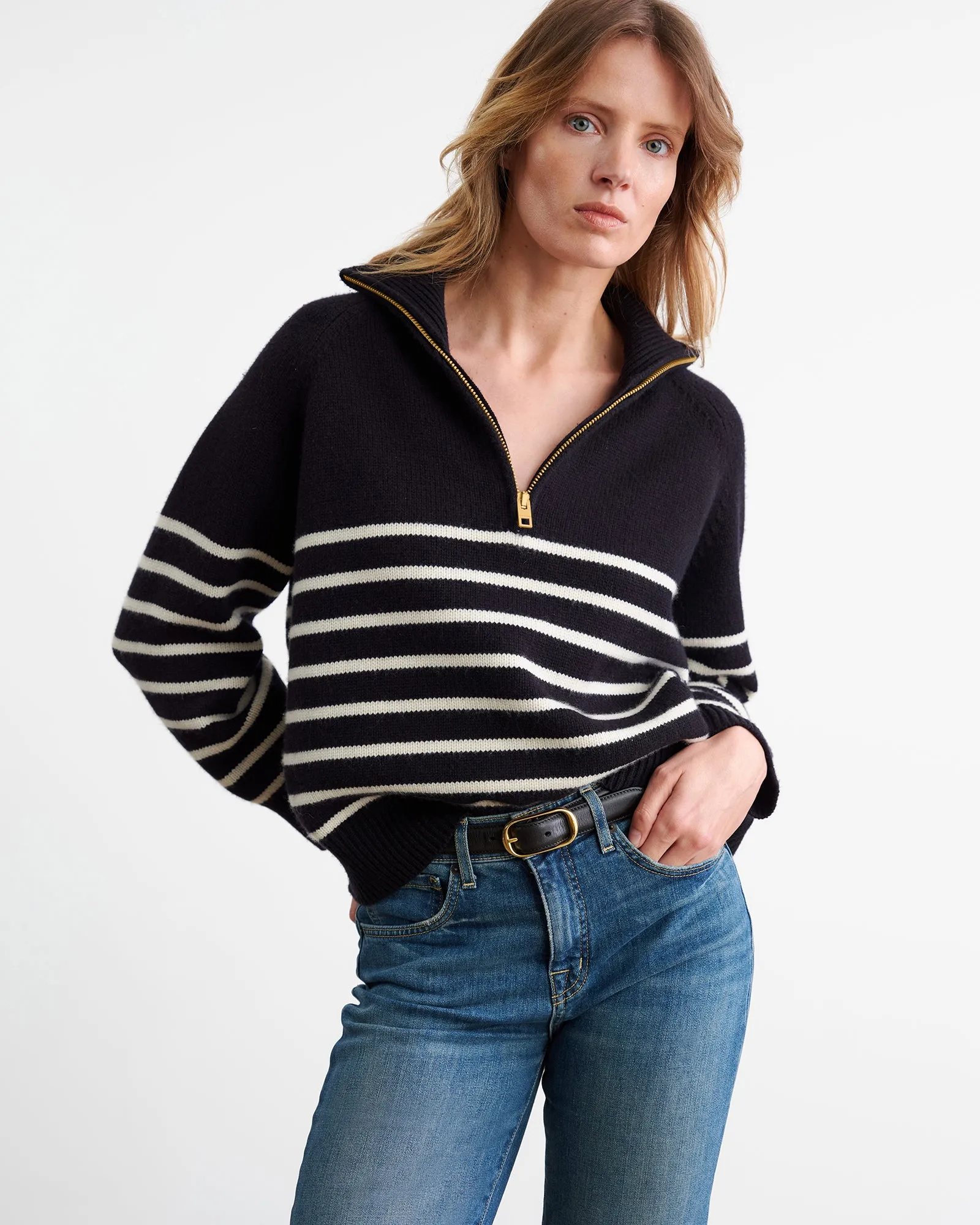 GANZE CASHMERE SWEATER