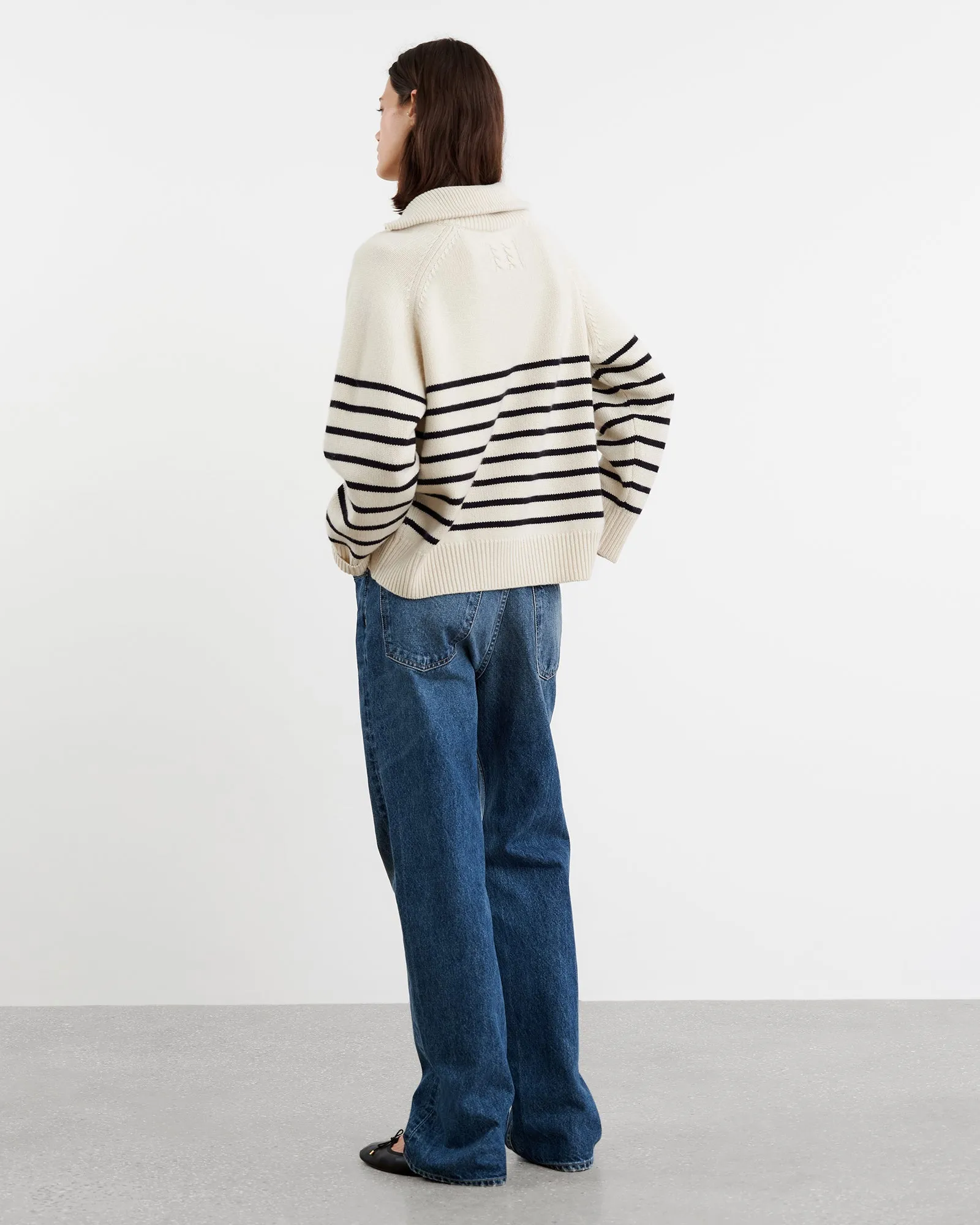 GANZE CASHMERE SWEATER