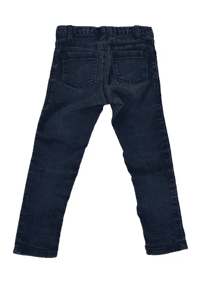 Girls Old Navy skinny blue jeans sz 4T