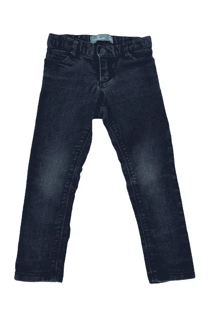 Girls Old Navy skinny blue jeans sz 4T