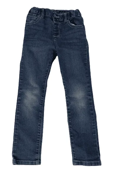 Girls The Children's Place blue jeans sz 5T