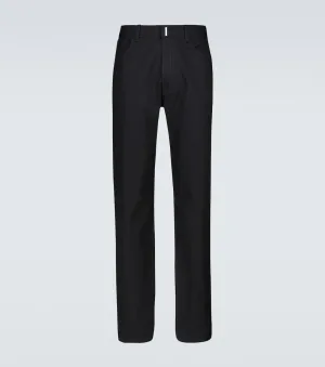 Givenchy slim fit jeans, black