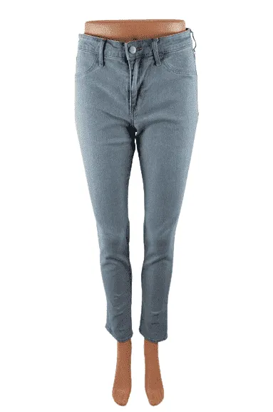 H&M women's stonewashed blue jeans size 28