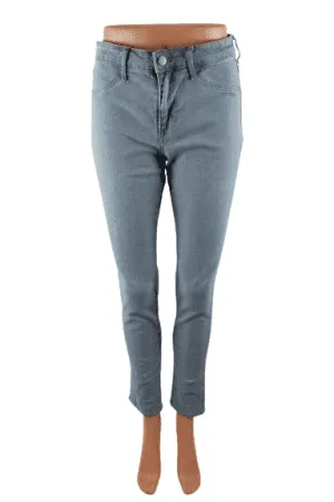 H&M women's stonewashed blue jeans size 28