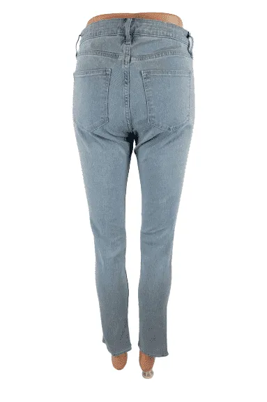 H&M women's stonewashed blue jeans size 28