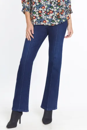 High Waisted Bootcut Jean - Dark Indigo