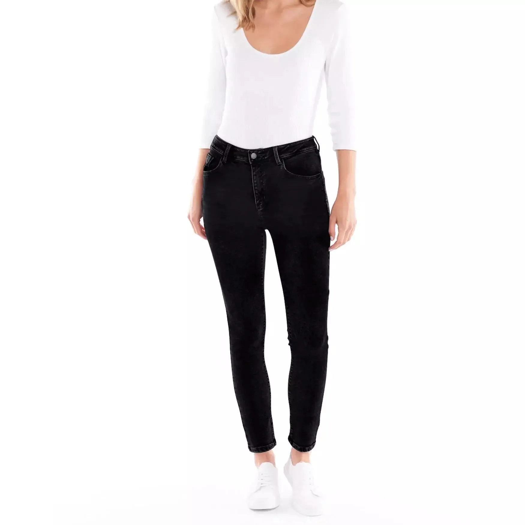 Larsa Slim Fit Jean-Black