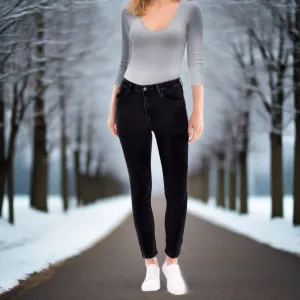 Larsa Slim Fit Jean-Black